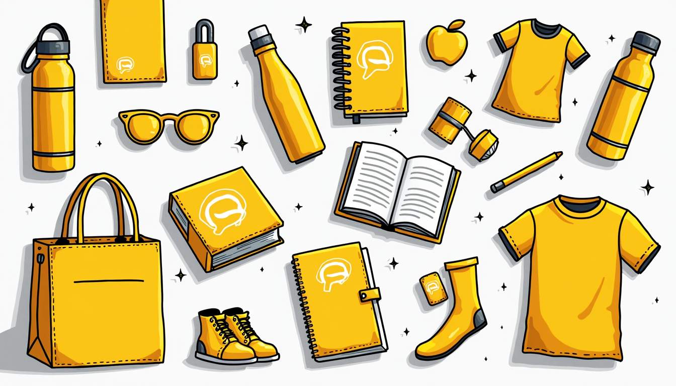 Company Swag 101: For Brand Love and Happy Employees